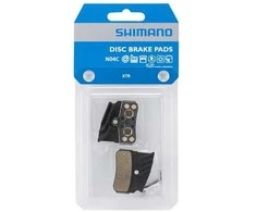 Diskinių stabdžių kaladėlės Shimano N04C Metal