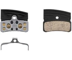 Diskinių stabdžių kaladėlės Shimano P04C metal