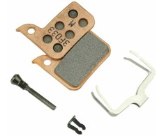Diskinių stabdžių kaladėlės SRAM Road Disc/Level sinteRed