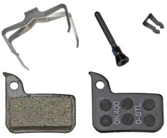 Diskinių stabdžių kaladėlės Sram Road Raudona 22/Force 22/ Rival 22/S700/Level/Apex organic