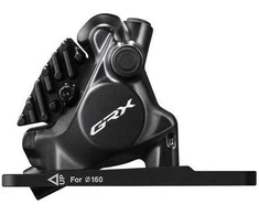 Diskinių stabdžių suportas priekinis Shimano GRX BR-RX820 flat mount