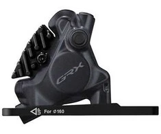 Diskinių stabdžių suportas priekinis Shimano GRX BR-RX410 flat mount