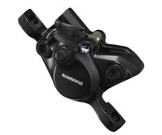 Diskinių stabdžių palaikymas Shimano Altus BR-MT200