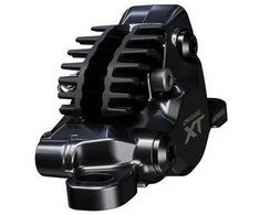 Diskinių stabdžių suportas Shimano XT BR-M8200 2-piston Metal w/Fin