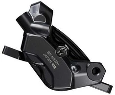 Diskinių stabdžių suportas Shimano XT BR-M8220 4-piston Metal w/Fin