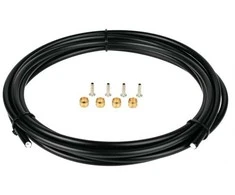 Diskinių stabdžių žarnelė su tvirtinimo elementais ProX for Shimano BH-90 3M juodas