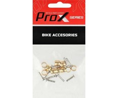 Diskinių stabdžių žarnelės tvirtinimo elementai ProX for Shimano BH-90 (10pcs.)
