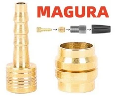 Diskinių stabdžių žarnelės tvirtinimo elementai ProX for Magura (10pcs.)