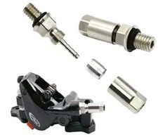 Diskinių stabdžių žarnelės tvirtinimo elementai ProX for SRAM Straight