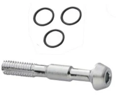 Diskinių stabdžių žarnelės tvirtinimo elementai ProX for Shimano Bonjo+Long screw