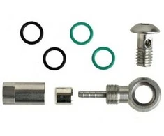 Diskinių stabdžių žarnelės tvirtinimo elementai ProX for Shimano Bonjo+Short screw