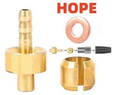 Diskinių stabdžių žarnelės tvirtinimo elementai ProX for Hope (10pcs.)