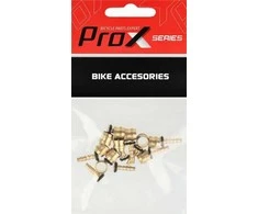 Diskinių stabdžių žarnelės tvirtinimo elementai ProX for Tektro (10pcs.)