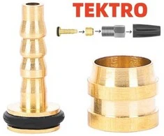 Diskinių stabdžių žarnelės tvirtinimo elementai ProX for Tektro (10pcs.)
