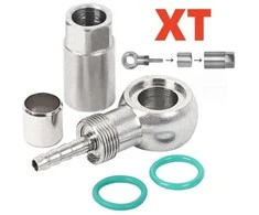 Diskinių stabdžių žarnelės tvirtinimo elementai ProX for Shimano Bonjo+Long screw
