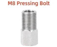 Diskinių stabdžių žarnelės tvirtinimo elementas ProX for Shimano hose screw M8 (10pcs.)