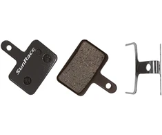 Diskinų stabdžių kaladėlės SunRace DPS10 S10W Shimano MT200/Tektro Auriga/HD/MD