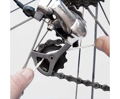 Drivetrain cleaner Finish Line Gear Floss microfiber (20 vnt.)