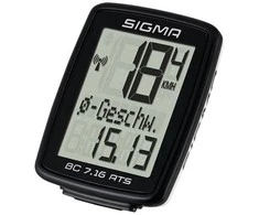 Dviračio kompiuteris SIGMA BC 7.16 ATS belaidis