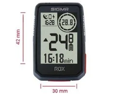 Dviračio kompiuteris SIGMA ROX 2.0 GPS Juodas