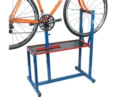 Dviračio remonto stovas Cyclus Tools Workshop iki 29" with plastikas adapters (290007)