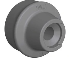 Dviračių remonto stovo dalis Cyclus Tools axle support adapter D long slotted plastikas (290014)