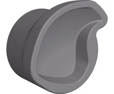 Dviračių remonto stovo dalis Cyclus Tools axle support adapter E plastikas (290015)