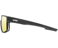 Akiniai Uvex LGL 51 juodas matt / mirror red