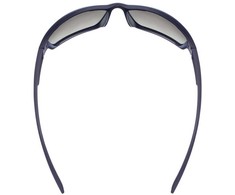 Akiniai Uvex sportstyle 233 P deep space matt / mirror mėlynas