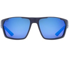 Akiniai Uvex sportstyle 233 P deep space matt / mirror mėlynas