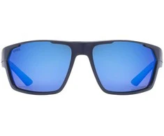 Akiniai Uvex sportstyle 233 P deep space matt / mirror mėlynas