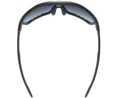 Akiniai Uvex sportstyle 706 juodas matt / mirror mėlynas