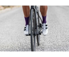 Dviratininko batai Northwave Revolution Road baltas-juodas-44