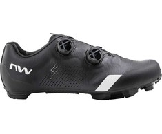 Dviratininko batai Northwave Striker Wide 4 MTB XC juodas-light pilkas-45