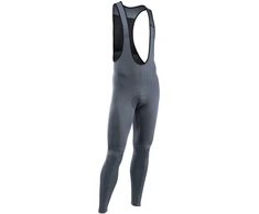 Dviratininko kelnės su petnešomis Northwave Active Gel shark pilkas-XL