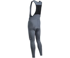 Dviratininko kelnės su petnešomis Northwave Active Gel shark pilkas-XXL