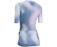 Dviratininko marškinėliai Northwave Blade WMN S/S ice pilkas-L
