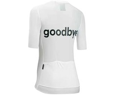 Dviratininko marškinėliai Northwave Blade Hello Goodbye WMN S/S baltas-S