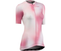 Dviratininko marškinėliai Northwave Blade WMN S/S dusty malva-S