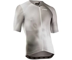Dviratininko marškinėliai Northwave Blade S/S baltas-sand-XL