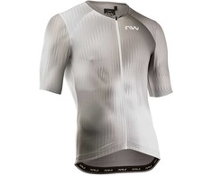 Dviratininko marškinėliai Northwave Blade S/S baltas-sand-L