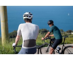 Dviratininko marškinėliai Northwave Essence EVO S/S light pilkas-L
