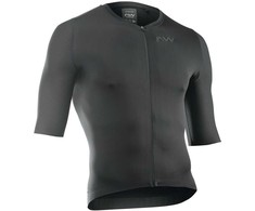 Dviratininko marškinėliai Northwave Extreme S/S juodas-M