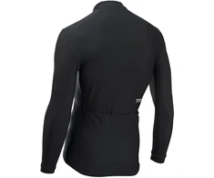 Dviratininko marškinėliai Northwave Extreme Thermal L/S juodas-L
