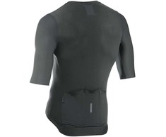 Dviratininko marškinėliai Northwave Extreme S/S juodas-M