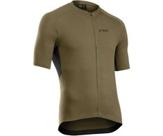Dviratininko marškinėliai Northwave Force 2 S/S forest žalias-M