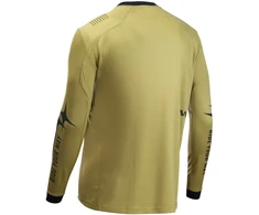 Dviratininko marškinėliai Northwave Sharp L/S žalias khaki-M