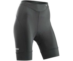 Dviratininko šortai Northwave Active WMN juodas-L