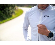 Dviratininko striukė Northwave Extreme Light Wind light pilkas-L