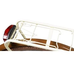 Dviratis AZIMUT City Lux 26" 2025 cream-ruda